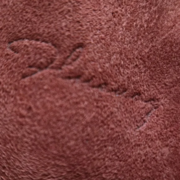 John Fluevog Red Velvet Bow Heels - Picture 10 of 12